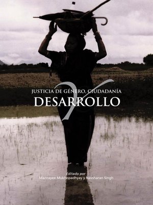cover image of Justicía de género, ciudadanía y desarrollo